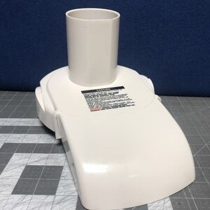 Jack LaLanne Power Juicer Replacement Parts Lid Pulp Guard Top Chute CL-003AP